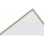 Weiße Richard Lampert Schreibtischplatten aus Melamin Breite 150-200cm, Höhe 150-200cm, Tiefe 0-50cm 