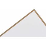 Weiße Richard Lampert Schreibtischplatten aus Massivholz Breite 150-200cm, Höhe 150-200cm, Tiefe 0-50cm 