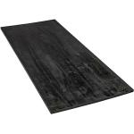 Schwarze Tischplatten aus Massivholz Breite 150-200cm, Höhe 200-250cm, Tiefe 0-50cm 
