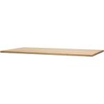Braune Loftscape Tischplatten aus Holz Breite 200-250cm, Höhe 0-50cm, Tiefe 50-100cm 