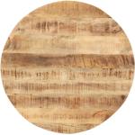 Reduzierte Rustikale Runde Tischplatten 15 cm aus Massivholz 