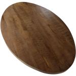 Rosa Ovale Tischplatten aus Holz Breite 100-150cm, Höhe 100-150cm, Tiefe 0-50cm 