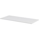 Weiße Tenzo Tischplatten Lackierte aus MDF Breite 0-50cm, Höhe 200-250cm, Tiefe 0-50cm 