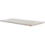 Weiße Möbel Kraft Tischplatten aus Massivholz Breite 50-100cm, Höhe 0-50cm 