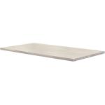 Weiße Möbel Kraft Tischplatten aus Massivholz Breite 100-150cm, Höhe 0-50cm 