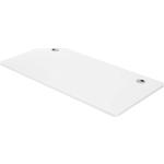 Weiße Fredriks Tischplatten Breite 100-150cm, Höhe 0-50cm, Tiefe 50-100cm 