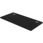 Schwarze Fredriks Tischplatten aus MDF Breite 100-150cm, Höhe 0-50cm, Tiefe 50-100cm 