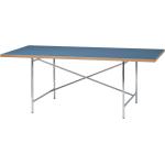 Mitternachtsblaue Richard Lampert Tischplatten aus Eiche Breite 50-100cm, Höhe 50-100cm, Tiefe 50-100cm 