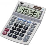 LEO Tischrechner, 106x133x26mm, 12-stellig - DK238T