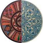 Blaue Arabische Seletti Runde Tischsets & Platzsets aus Kork 
