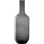 Reduzierte Graue Moderne 39 cm LEONARDO Bodenvasen & Vasen für Pampasgras aus Glas 