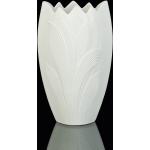 Weiße 21 cm Goebel Tischvasen aus Porzellan 