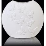 Weiße 16 cm Goebel Tischvasen aus Porzellan 