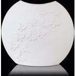 Weiße 20 cm Goebel Tischvasen aus Porzellan 