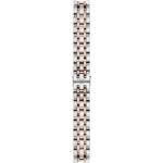 Tissot Edelstahl Metall Classic Dream Bracelet Bicolore (gris/rose) T605045502