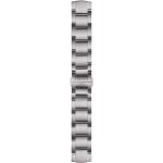 Tissot PRS 516 Uhrenarmbänder aus Edelstahl mit Metallarmband 