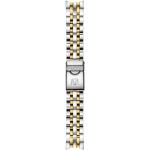 Graue Tissot PRS 200 Armbanduhren aus Edelstahl mit Chronograph-Zifferblatt mit Metallarmband zum Tauchen 