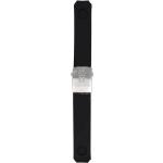 Schwarze Tissot T-Touch Armbanduhren mit Kautschukarmband 