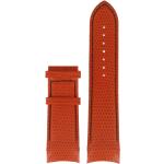 Orange Tissot Couturier Automatik Uhrenarmbänder aus Leder mit Chronograph-Zifferblatt mit Lederarmband 