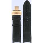 Schwarze Tissot Couturier Automatik Uhrenarmbänder aus Leder mit Chronograph-Zifferblatt mit Lederarmband 