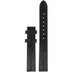 Tissot Leder Everytime Lederband Schwarz 13/12mm, Ohne Schnalle T610030311