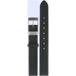 Schwarze Tissot Equi-T Damenarmbanduhren aus Nylon mit Kunststoff-Uhrenglas mit Nylonarmband 
