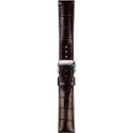 Tissot Leder Le Locle Lederband Braun 20/18mm T600041212