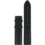 Tissot Leder Le Locle Lederband Schwarz 19/18mm, Ohne Schnalle, Xl T610014582