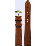 Braune Tissot Uhrenarmbänder aus Leder mit Lederarmband 