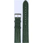 Grüne Tissot PR Uhrenarmbänder aus Leder mit Lederarmband 