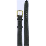 Tissot Leder Pr 50 New Lederband Schwarz 12/10mm T600013336
