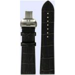 Braune Tissot PRC 200 Automatik Armbanduhren aus Leder mit Chronograph-Zifferblatt mit Lederarmband 