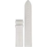 Weiße Tissot PRC 200 Uhrenarmbänder aus Leder mit Lederarmband 