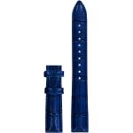 Blaue Tissot PRC 200 Quarz Damenarmbanduhren aus Leder mit Chronograph-Zifferblatt mit Lederarmband 