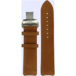 Braune Tissot T-Touch Expert Uhrenarmbänder aus Leder mit Lederarmband 