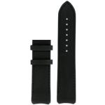 Schwarze Tissot T-Touch Expert Uhrenarmbänder aus Leder mit Lederarmband 