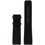 Schwarze Tissot T-Touch Solar Uhrenarmbänder aus Leder mit Lederarmband 