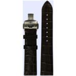 Braune Tissot Automatik Uhrenarmbänder aus Leder mit Lederarmband 