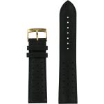 Schwarze Tissot V8 Quarz Armbanduhren aus Leder mit Chronograph-Zifferblatt mit Lederarmband 