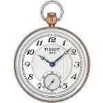 Tissot Bridgeport Handaufzug Lépine aus Edelstahl mit Mineralglas-Uhrenglas 