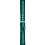Tissot Synthetisch Synthetisches Leder Everytime Desire Synthetisches Armband, Turquoise 16/14mm T604048131