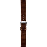 Braune Tissot Le Locle Uhrenarmbänder aus Leder mit NATO-Armband 