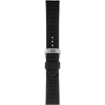 Schwarze Tissot Seastar 1000 Uhrenarmbänder aus Kunststoff mit Kunststoff-Uhrenglas mit Kunststoffarmband 