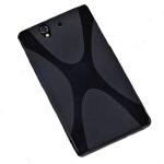 Schwarze Sony Xperia Z Cases mit Bildern aus Gummi 