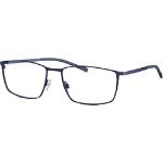 Blaue Eschenbach Rechteckige Brillenfassungen aus Titan für Herren 