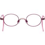 Reduzierte Rosa TITANflex Brillenfassungen aus Titan für Damen 