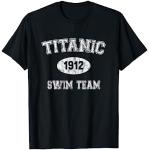 Schwarze Titanic T-Shirts Größe S 