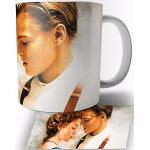 Titanic Leonardo DiCaprio Kate Winslet Keramik Becher 325ml Tasse Mug