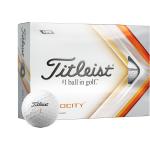Titleist Velocity 2023 Golfbälle, 12 Stück Ballfarbe Weiß