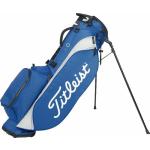 Royalblaue Sportliche Titleist Golf Standbags mit Reißverschluss 